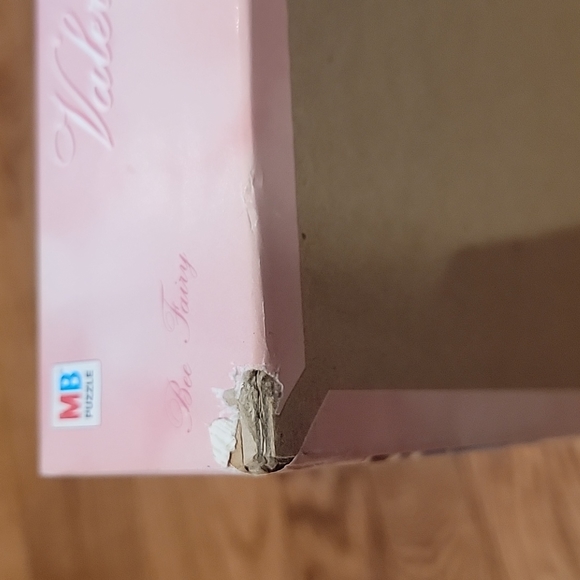 Valerie Tabor-Smith Fairy Puzzle 750 Pieces Milton Bradley Hasbro-Sealed Vintage - Picture 12 of 13